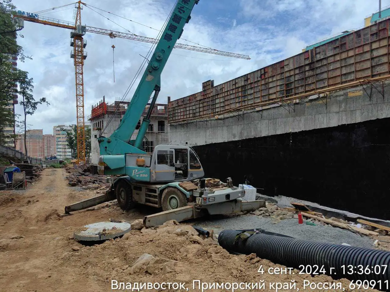 Жилой комплекс Анна, Сентябрь, 2024, фото №1